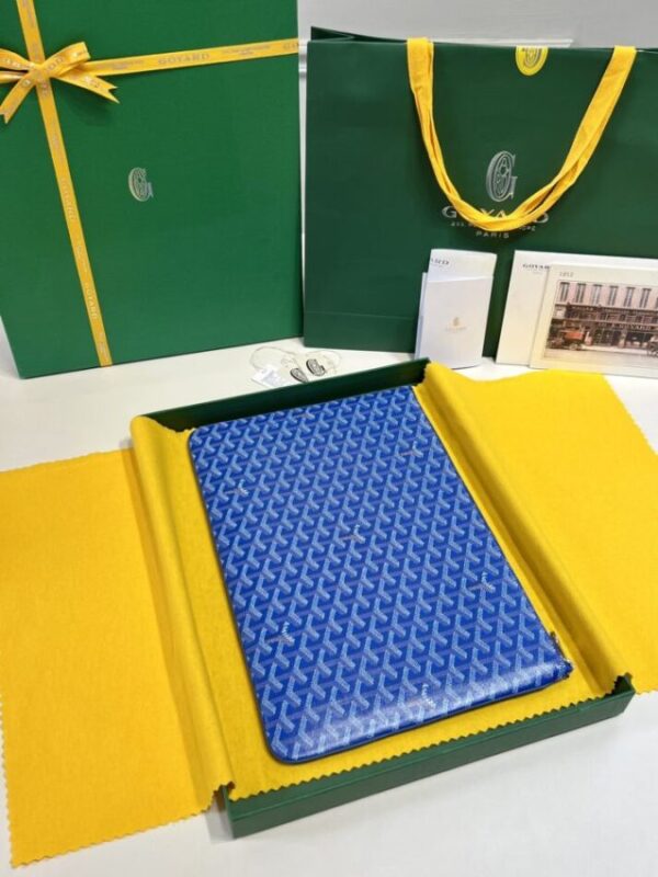 Replica Goyard Senat MM Blue - high-quality designer bag clone