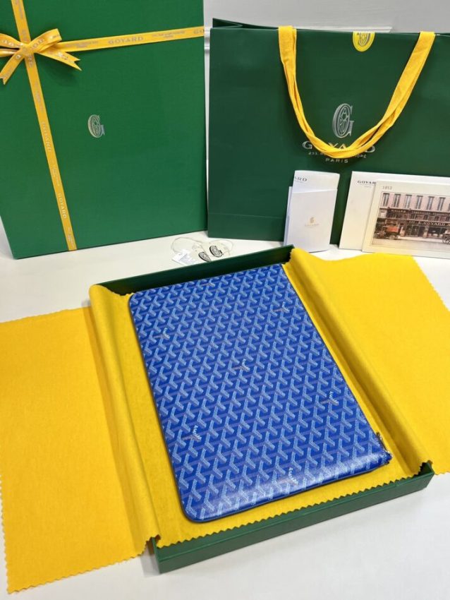 Replica Goyard Senat MM Blue - high-quality designer bag clone