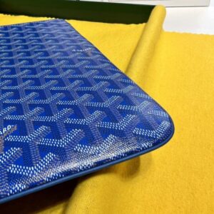 Replica Goyard Senat MM Blue - ultra-realistic fake designer tote
