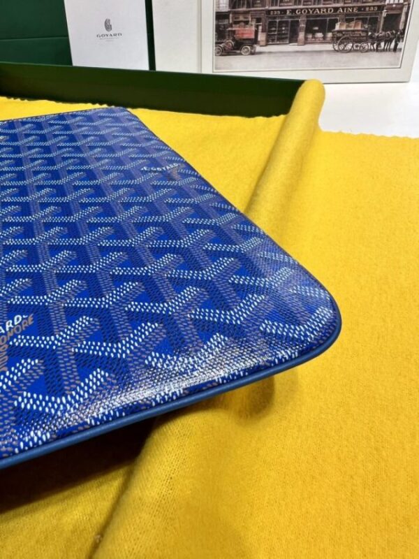 Replica Goyard Senat MM Blue - ultra-realistic fake designer tote