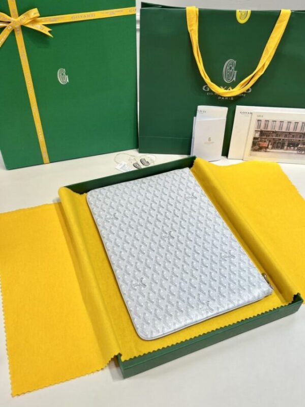 Replica Goyard Senat MM White - best quality luxury bag dupe