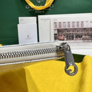 Replica Goyard Senat MM White - best-selling designer handbag dupe