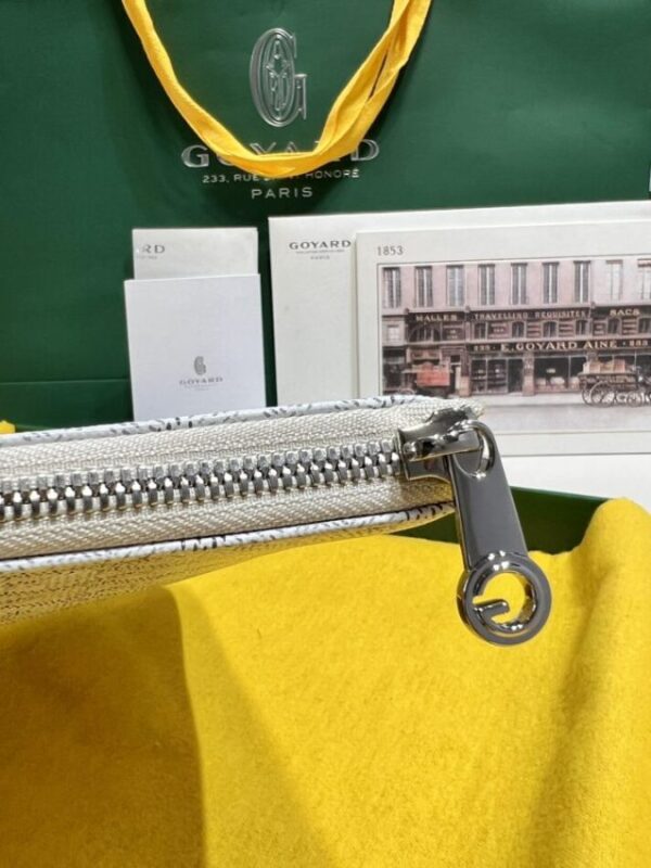 Replica Goyard Senat MM White - best-selling designer handbag dupe