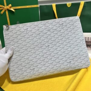 Replica Goyard Senat MM White - premium 1:1 fake handbag model