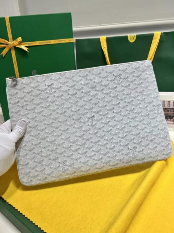 Replica Goyard Senat MM White - premium 1:1 fake handbag model