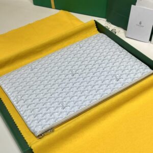 Replica Goyard Senat MM White - authentic-look luxury purse replica