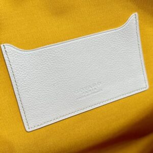 Replica Goyard Senat MM White - 1:1 designer replica handbag