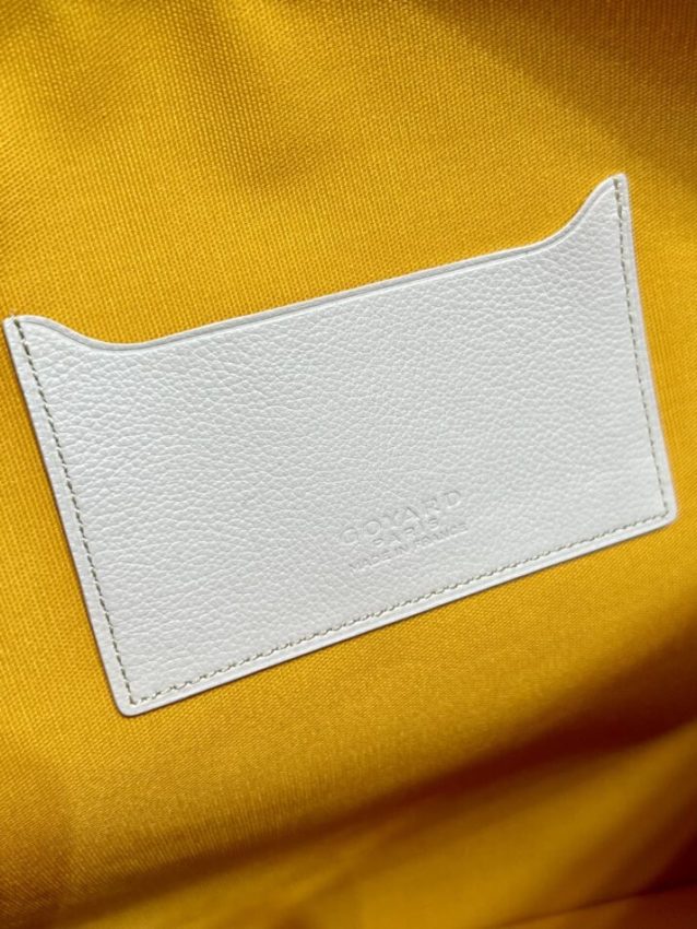 Replica Goyard Senat MM White - 1:1 designer replica handbag