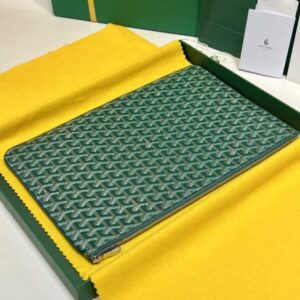 Replica Goyard Senat MM Green - top-rated replica designer bag