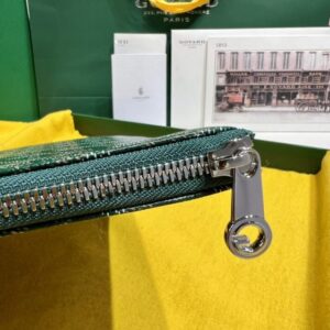 Replica Goyard Senat MM Green - top-rated replica designer bag