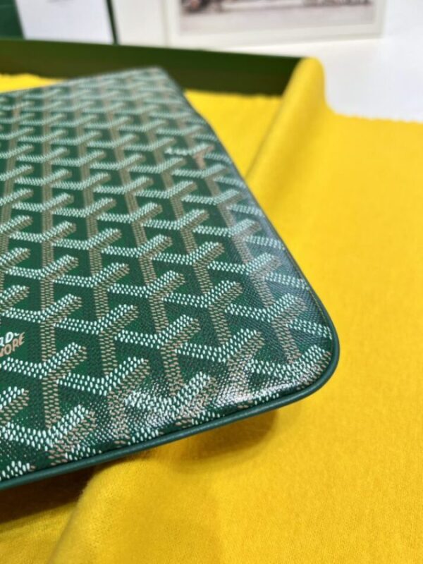 Replica Goyard Senat MM Green - elite superclone designer purse