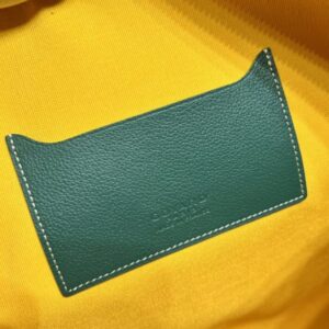 Replica Goyard Senat MM Green - 1:1 designer replica handbag