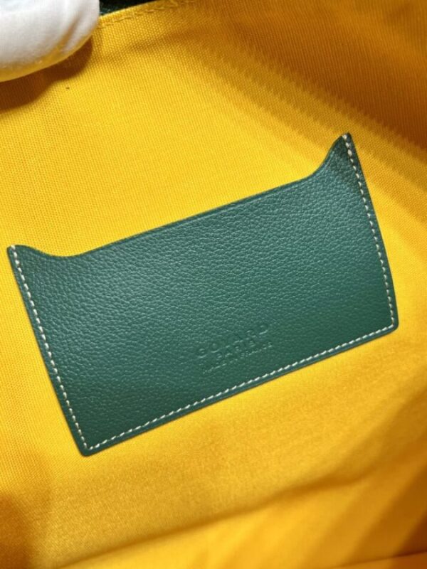 Replica Goyard Senat MM Green - 1:1 designer replica handbag