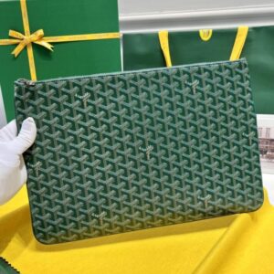 Replica Goyard Senat MM Green - high-end fake designer purse
