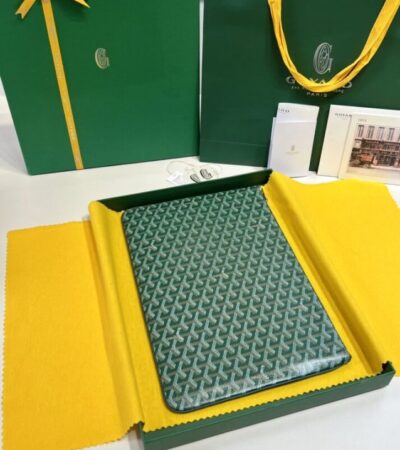 Replica Goyard Senat MM Green - elite superclone designer purse