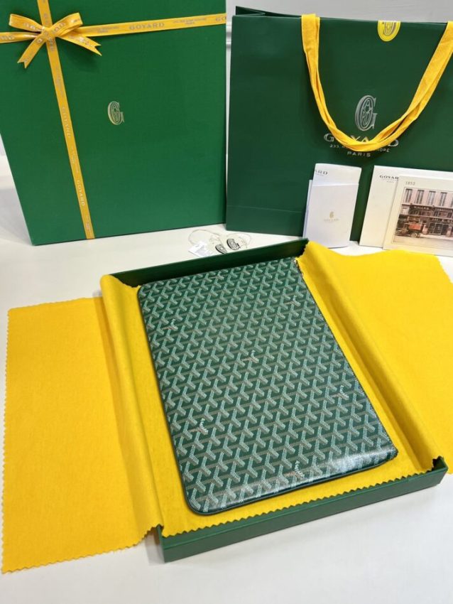 Replica Goyard Senat MM Green - elite superclone designer purse