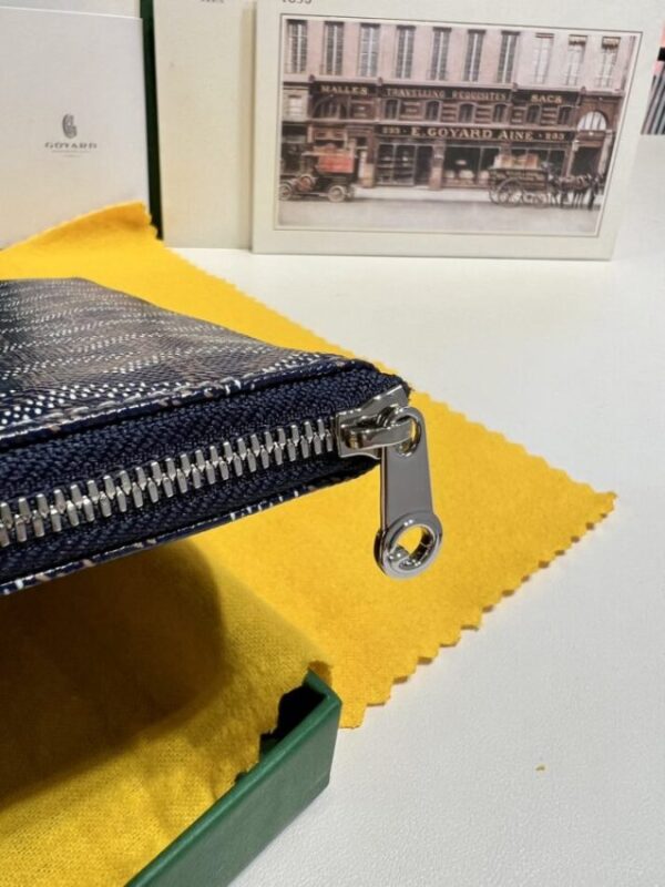 Replica Goyard Senat MM Dark Blue - best quality luxury bag dupe