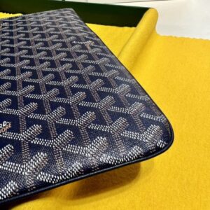 Replica Goyard Senat MM Dark Blue - high-quality designer bag clone