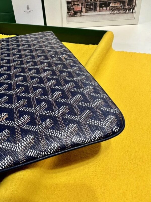 Replica Goyard Senat MM Dark Blue - high-quality designer bag clone
