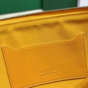 Replica Goyard Senat MM Yellow - high-end fake designer purse