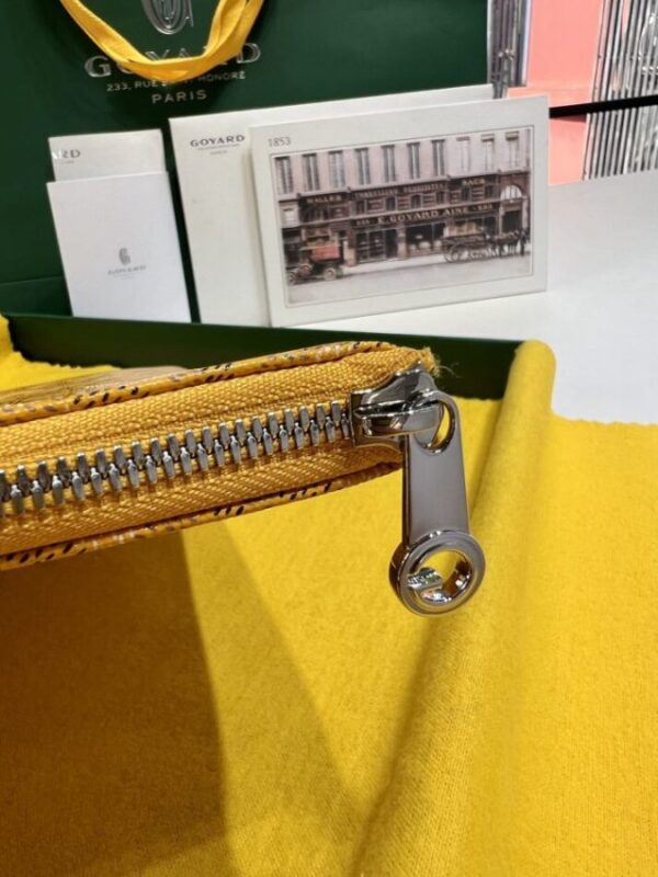 Replica Goyard Senat MM Yellow - elite superclone designer purse