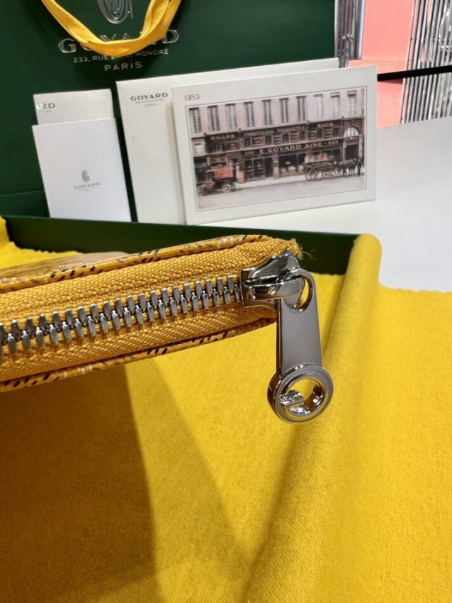 Replica Goyard Senat MM Yellow - elite superclone designer purse