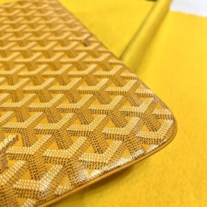 Replica Goyard Senat MM Yellow - best quality luxury bag dupe