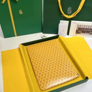 Replica Goyard Senat MM Yellow - top-rated replica designer bag