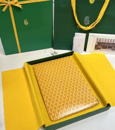 Replica Goyard Senat MM Yellow - top-rated replica designer bag