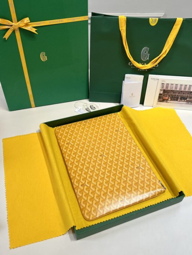 Replica Goyard Senat MM Yellow - top-rated replica designer bag