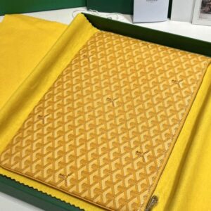 Replica Goyard Senat MM Yellow - authentic-look luxury purse replica