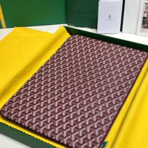 Replica Goyard Senat MM Bordeaux - high-end fake designer purse