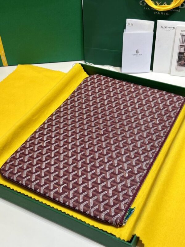 Replica Goyard Senat MM Bordeaux - high-end fake designer purse