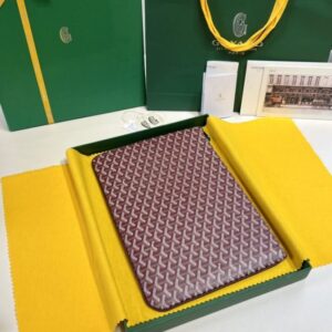 Replica Goyard Senat MM Bordeaux - near-authentic luxury replica handbag