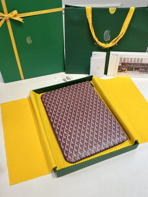 Replica Goyard Senat MM Bordeaux - near-authentic luxury replica handbag