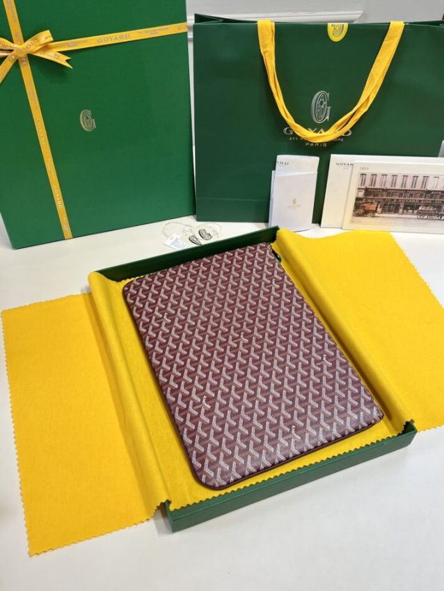 Replica Goyard Senat MM Bordeaux - near-authentic luxury replica handbag