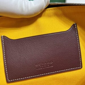 Replica Goyard Senat MM Bordeaux - near-authentic luxury replica handbag