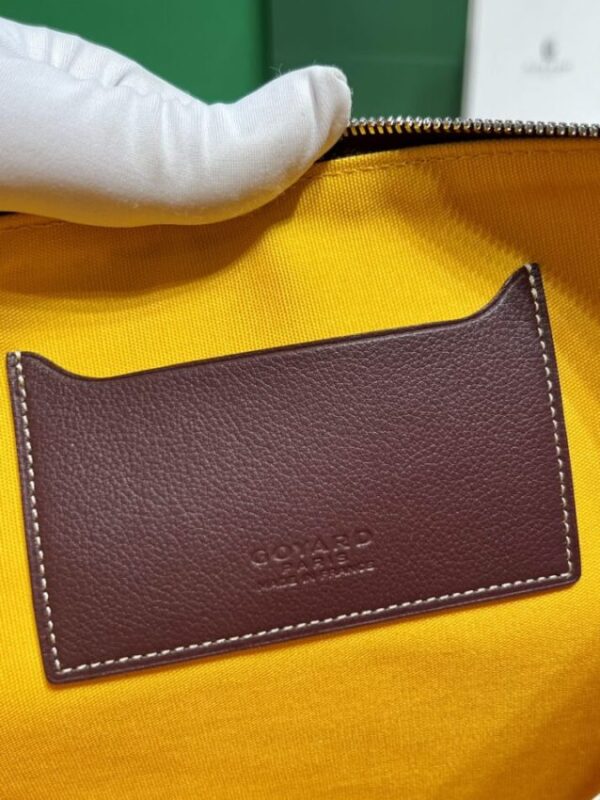 Replica Goyard Senat MM Bordeaux - near-authentic luxury replica handbag