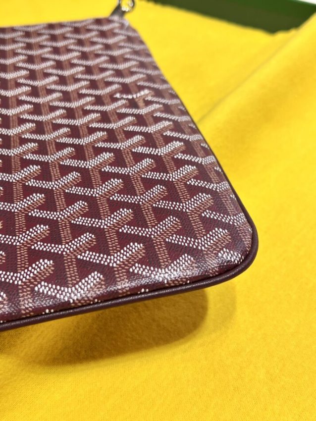Replica Goyard Senat MM Bordeaux - ultra-realistic fake designer tote