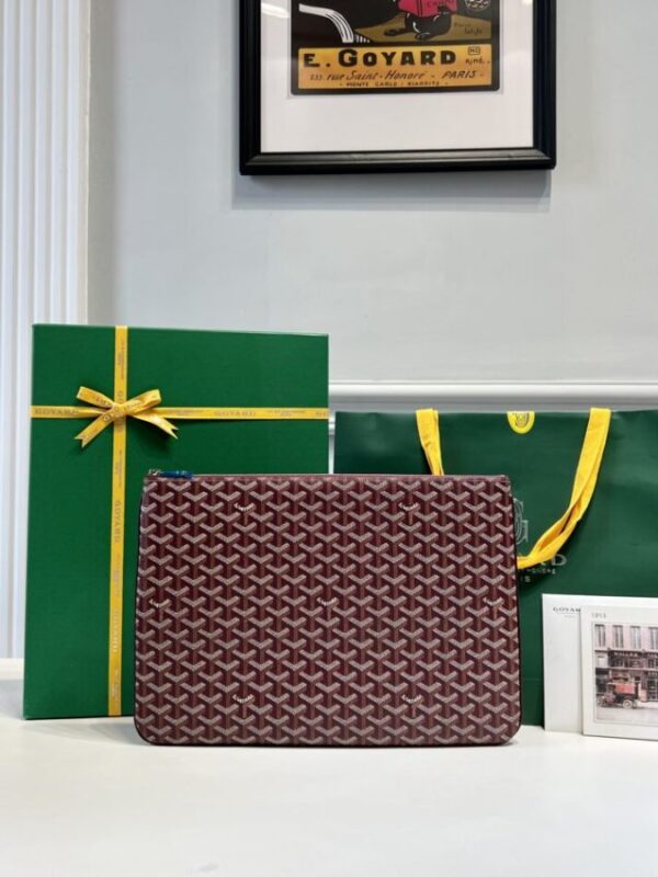 Replica Goyard Senat MM Bordeaux - premium-grade designer purse dupe