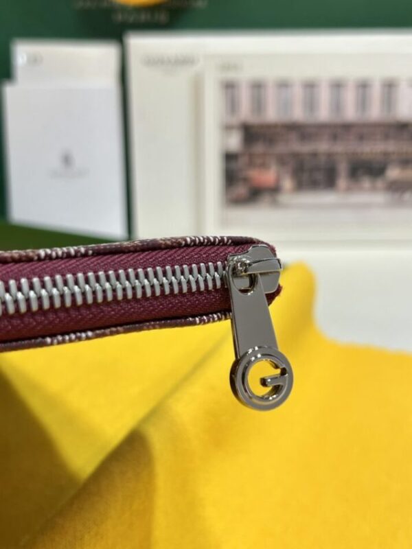 Replica Goyard Senat MM Bordeaux - authentic-look luxury purse replica