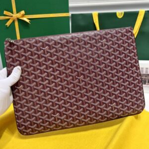 Replica Goyard Senat MM Bordeaux - premium 1:1 fake handbag model