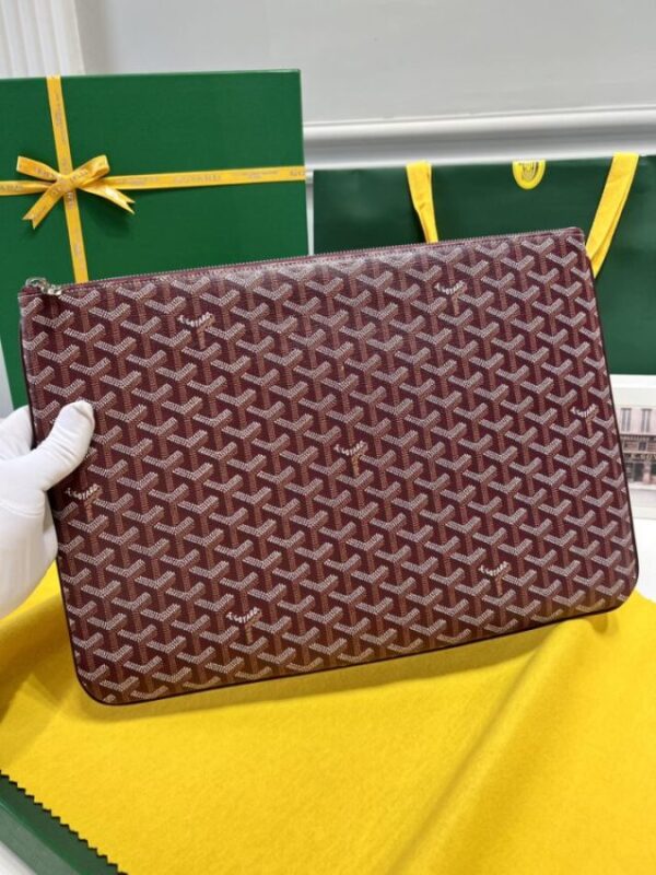 Replica Goyard Senat MM Bordeaux - premium 1:1 fake handbag model