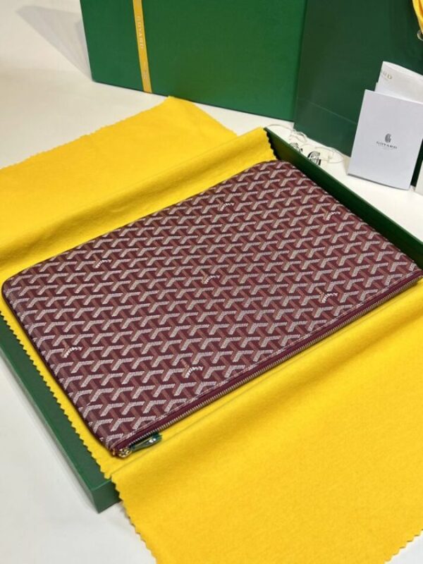 Replica Goyard Senat MM Bordeaux - top-tier luxury replica shoulder bag