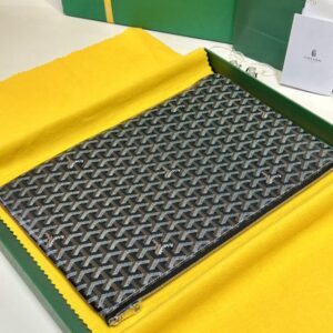 Replica Goyard Senat MM Black - 1:1 designer replica handbag