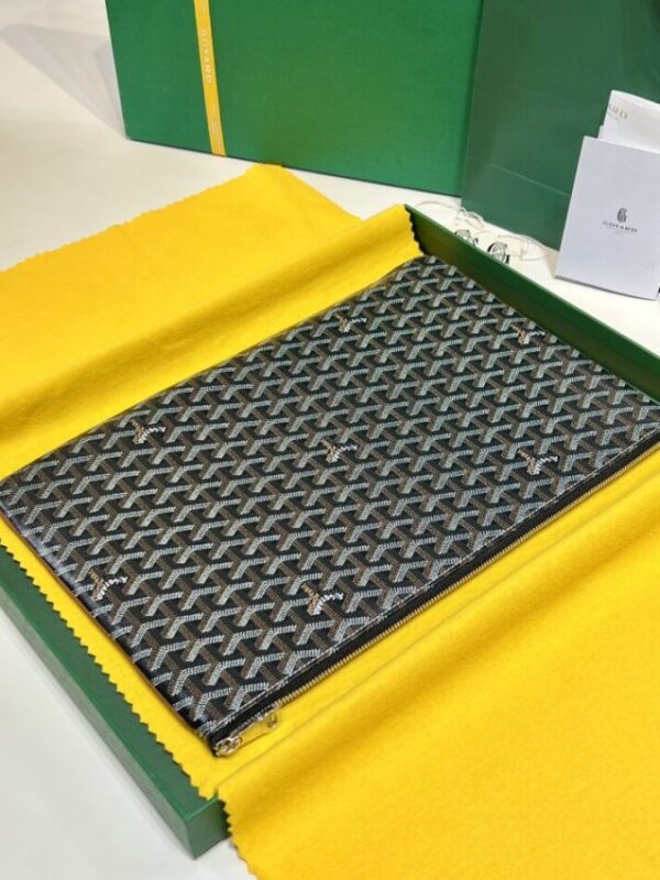 Replica Goyard Senat MM Black - 1:1 designer replica handbag