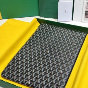 Replica Goyard Senat MM Black - top-rated replica designer bag