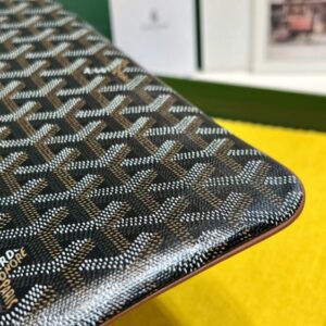 Replica Goyard Senat MM Black - realistic designer-inspired fake bag