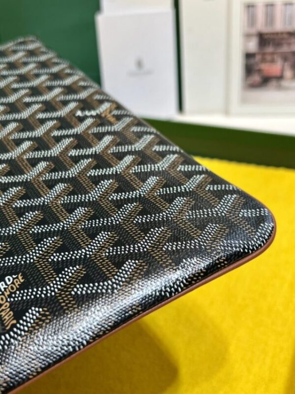 Replica Goyard Senat MM Black - realistic designer-inspired fake bag