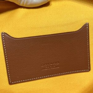 Replica Goyard Senat MM Black - premium 1:1 fake handbag model